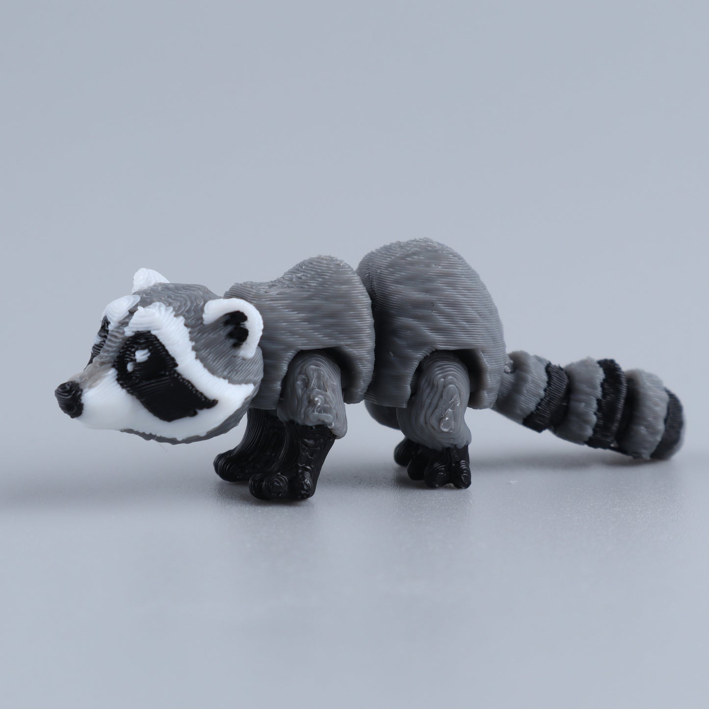 3D Printed Mini Fidget Creature Toy Pack – Articulated Party Favor Gift