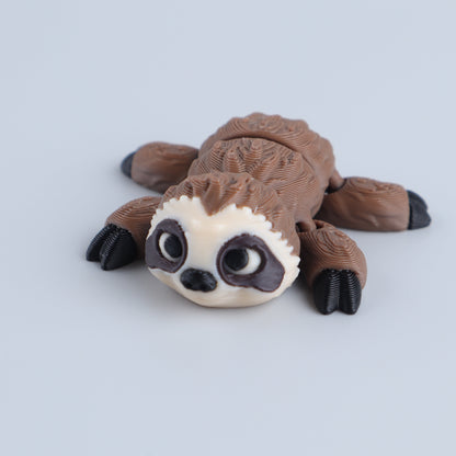 3D Printed Mini Fidget Creature Toy Pack – Articulated Party Favor Gift