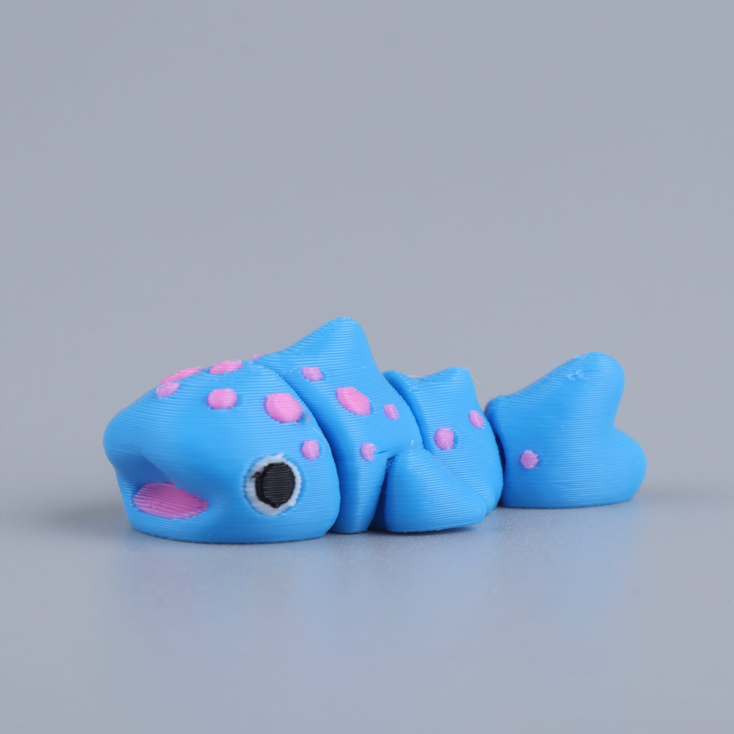 3D Printed Mini Fidget Creature Toy Pack – Articulated Party Favor Gift