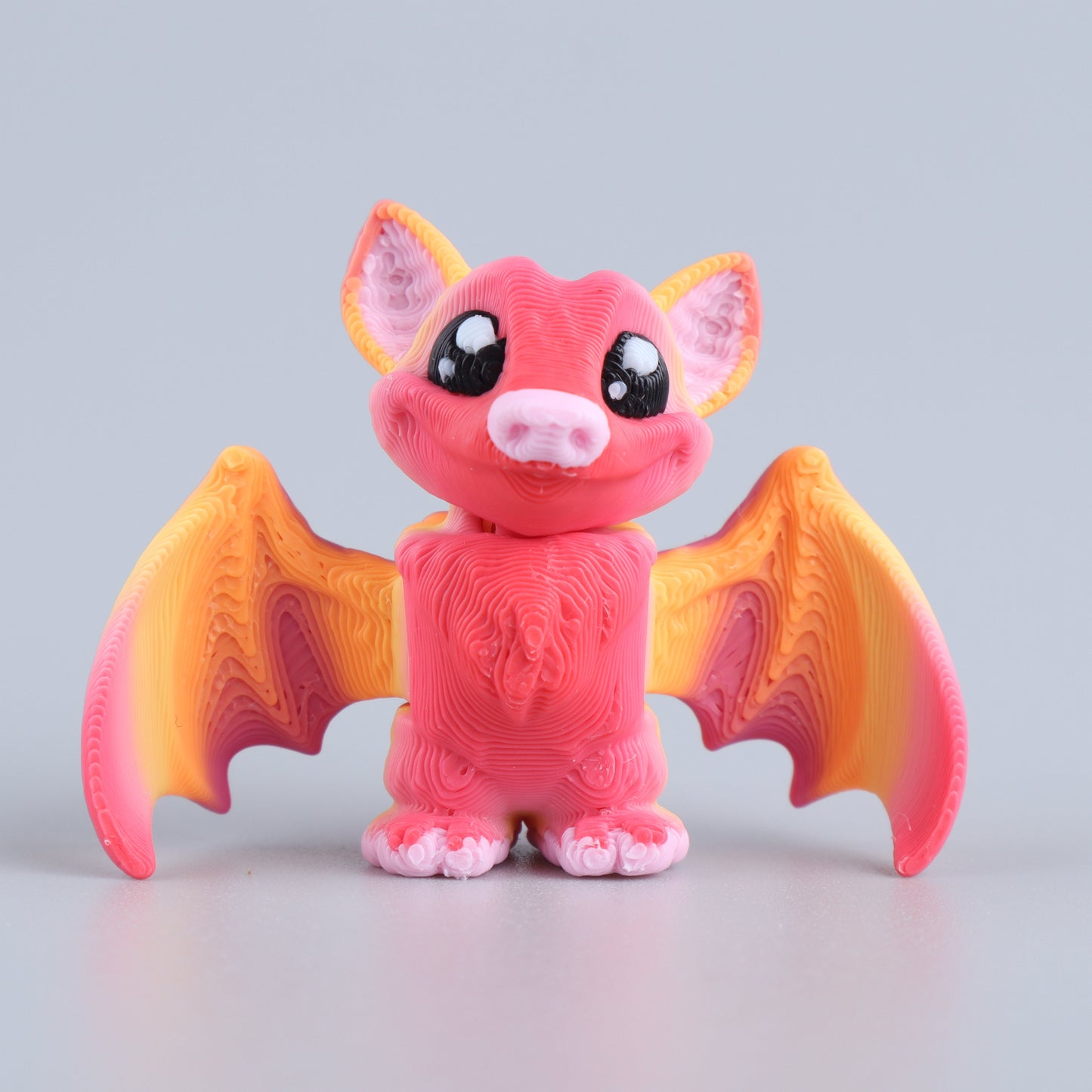 3D Printed Mini Fidget Creature Toy Pack – Articulated Party Favor Gift