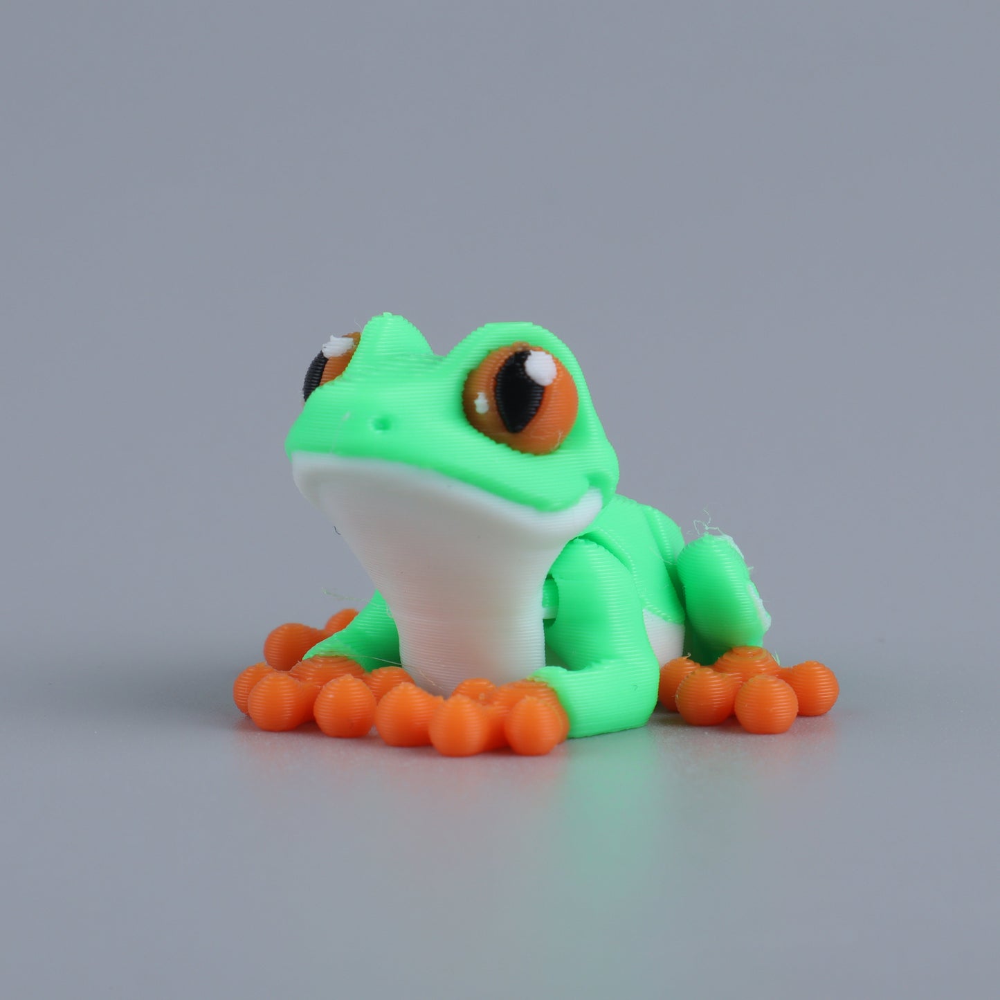 3D Printed Mini Fidget Creature Toy Pack – Articulated Party Favor Gift