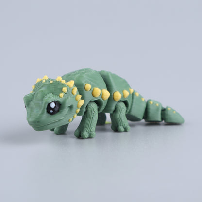 3D Printed Mini Fidget Creature Toy Pack – Articulated Party Favor Gift