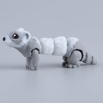 3D Printed Mini Fidget Creature Toy Pack – Articulated Party Favor Gift