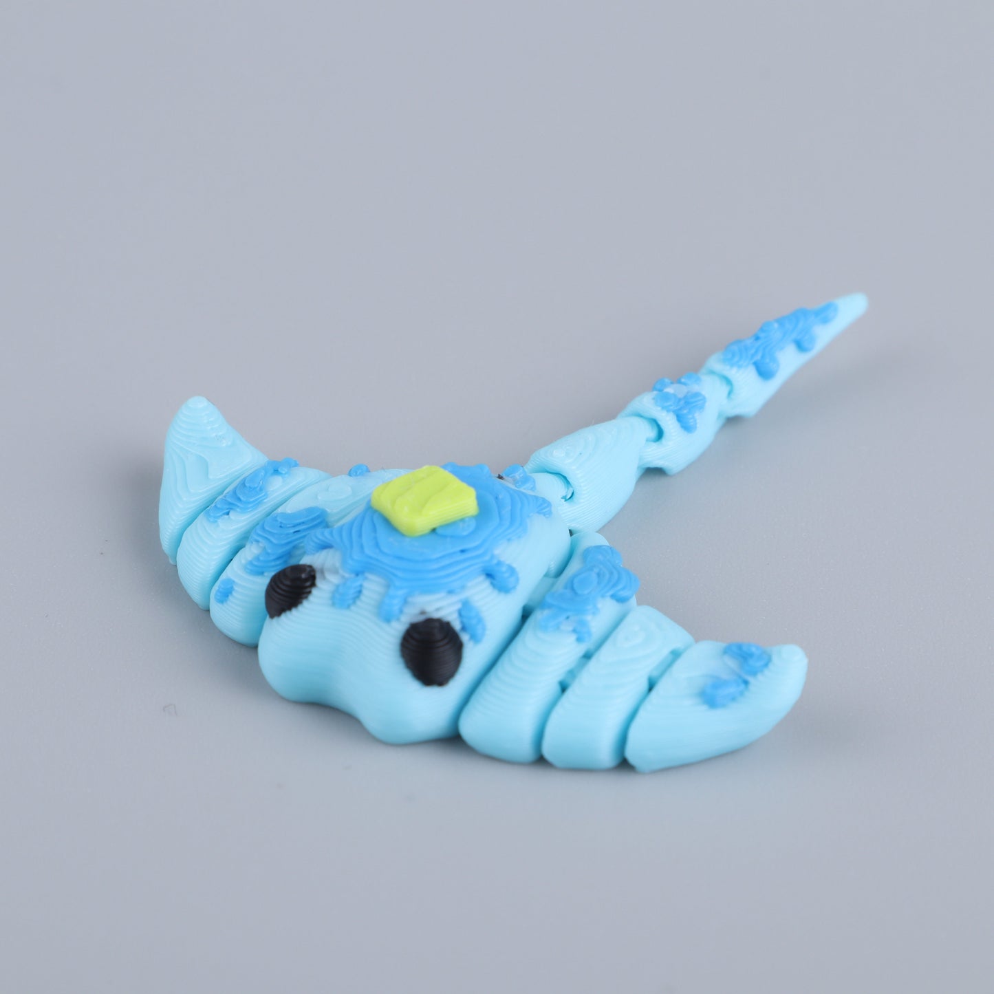 3D Printed Mini Fidget Creature Toy Pack – Articulated Party Favor Gift