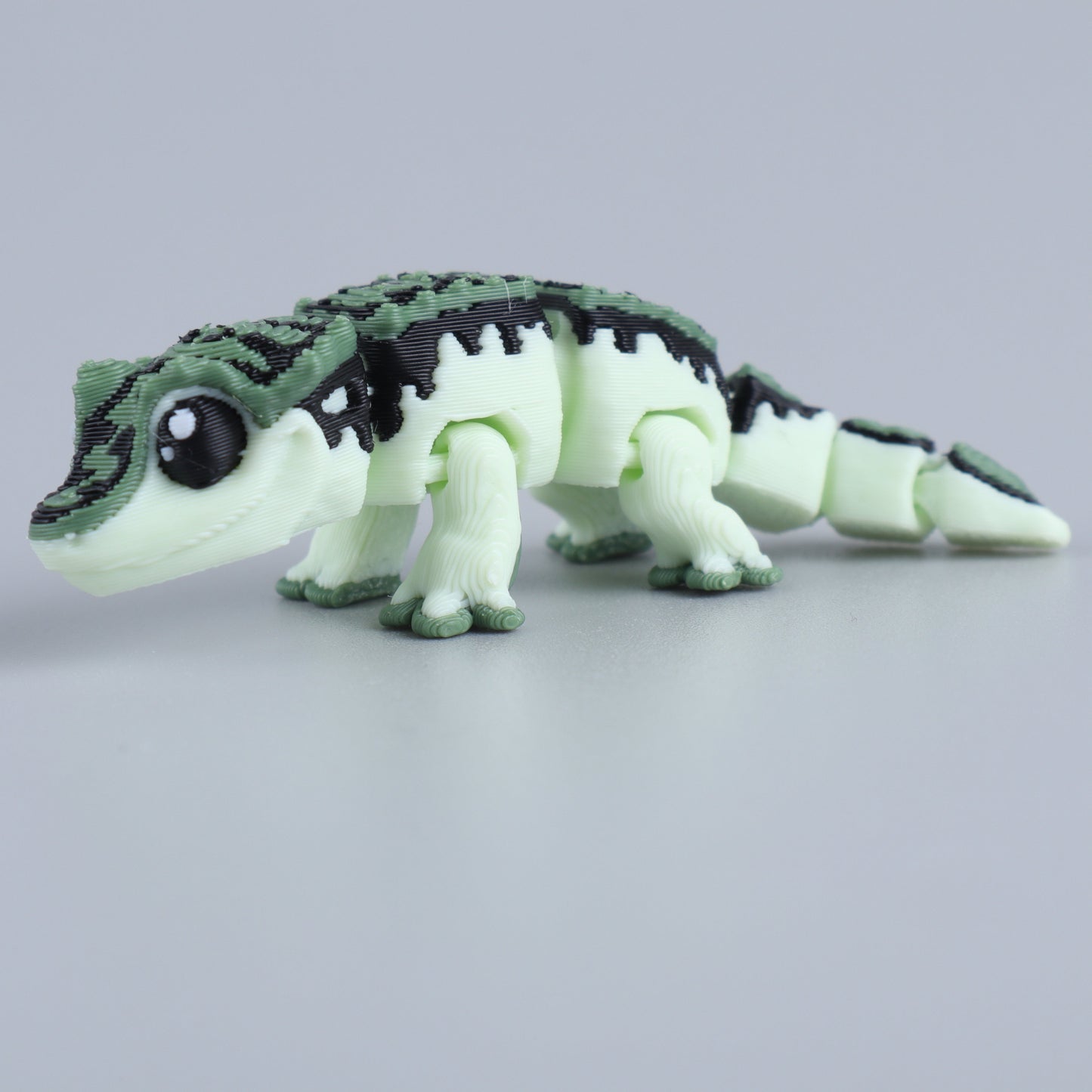 3D Printed Mini Fidget Creature Toy Pack – Articulated Party Favor Gift