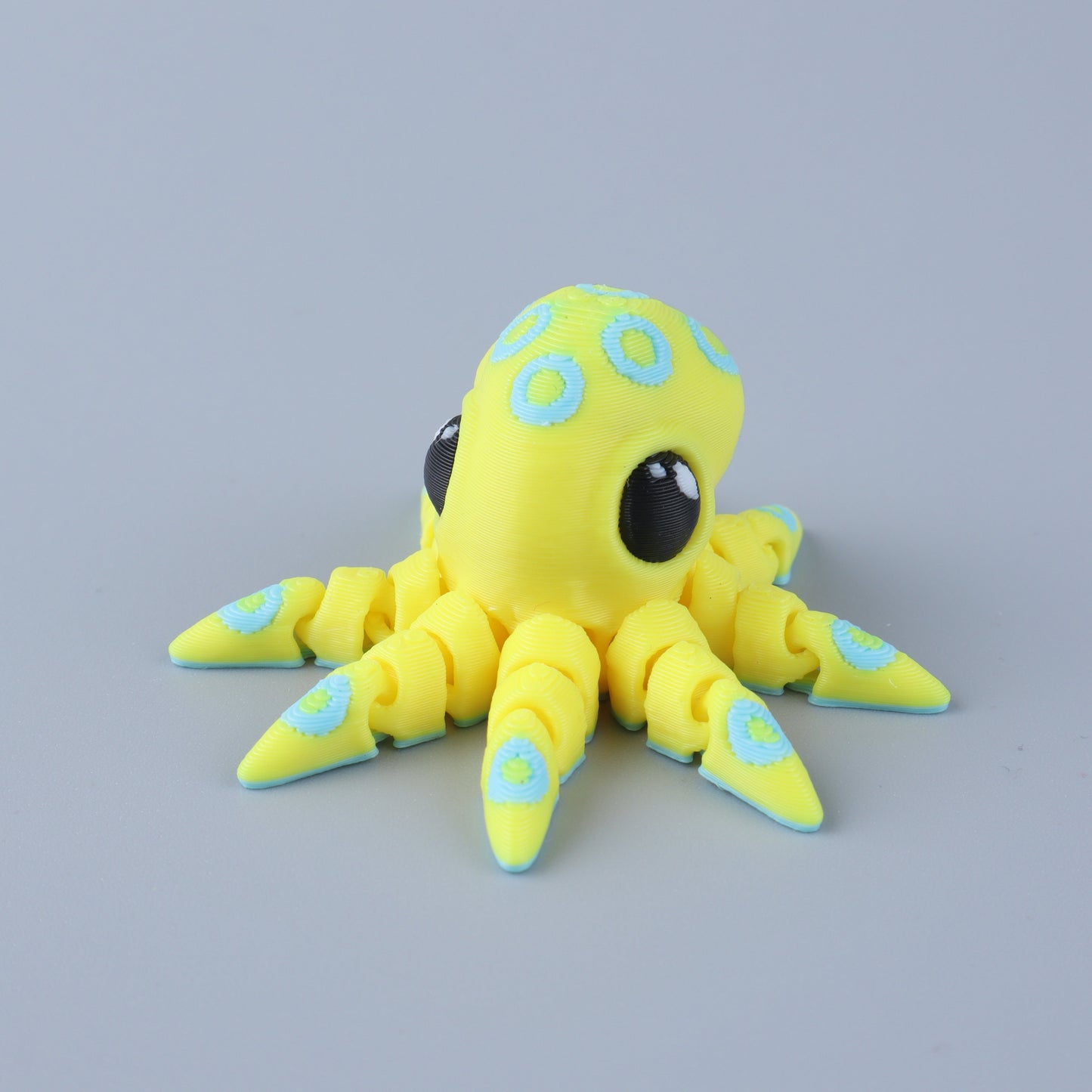 3D Printed Mini Fidget Creature Toy Pack – Articulated Party Favor Gift