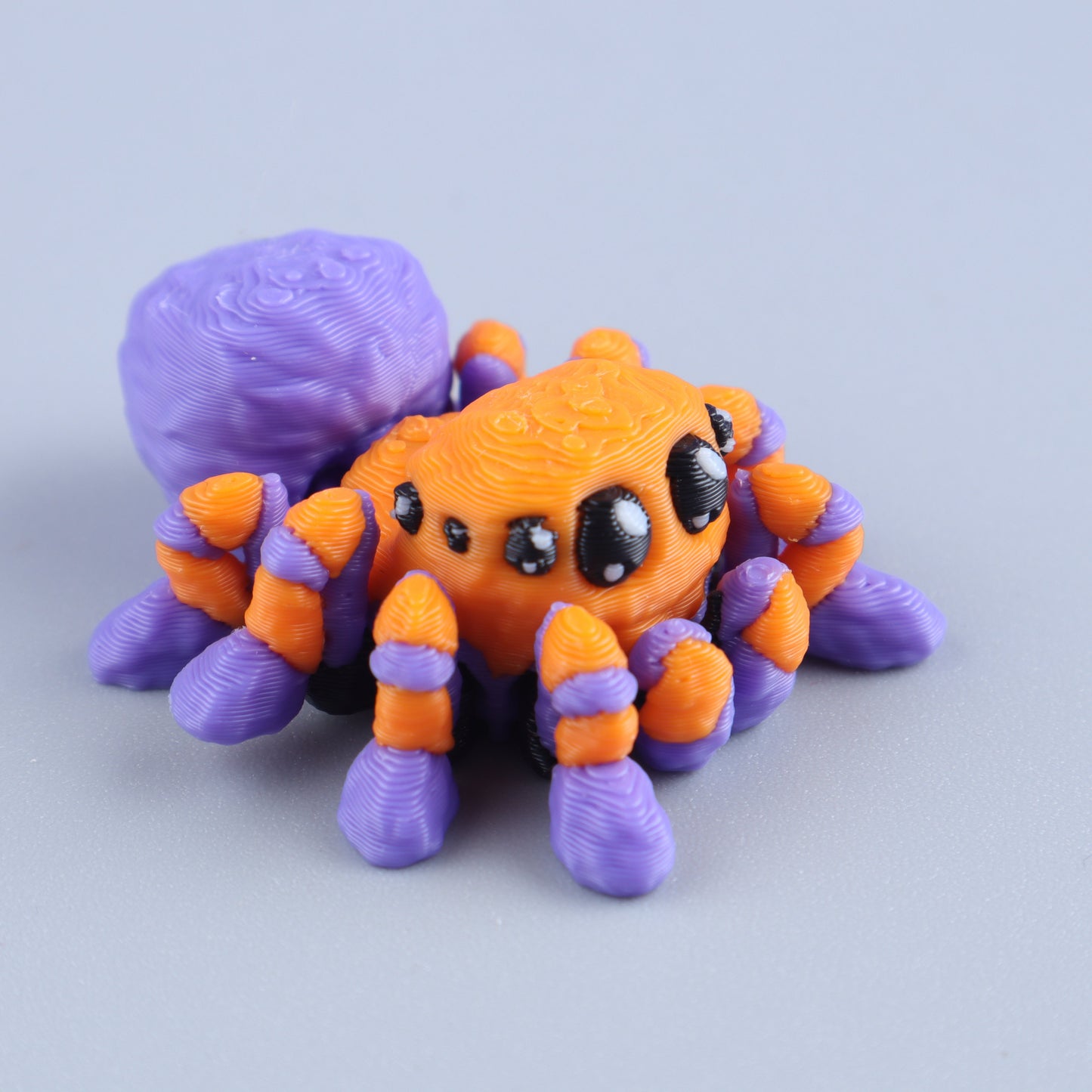 3D Printed Mini Fidget Creature Toy Pack – Articulated Party Favor Gift