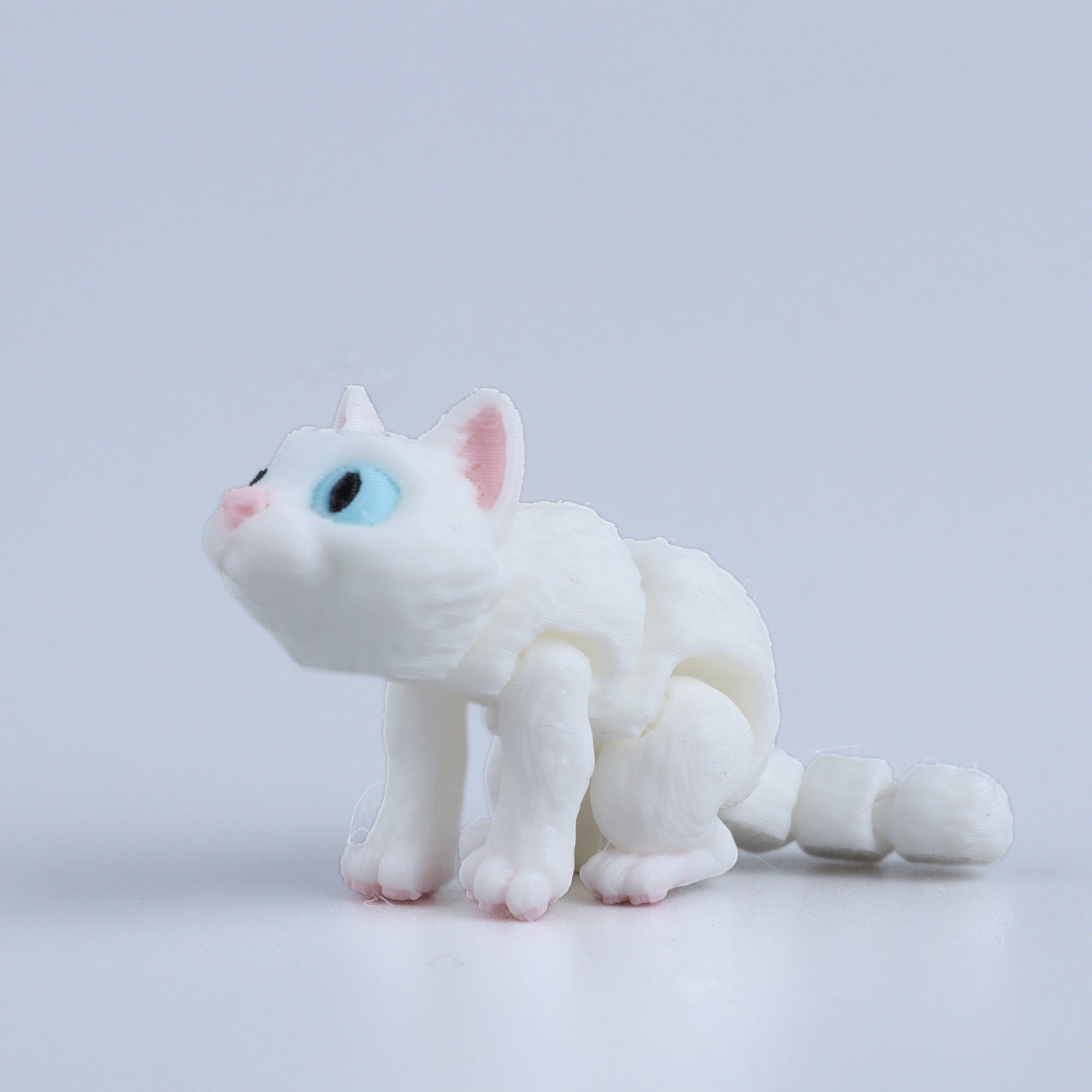 3D Printed Mini Fidget Creature Toy Pack – Articulated Party Favor Gift